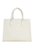 Lock Me Tote, back view